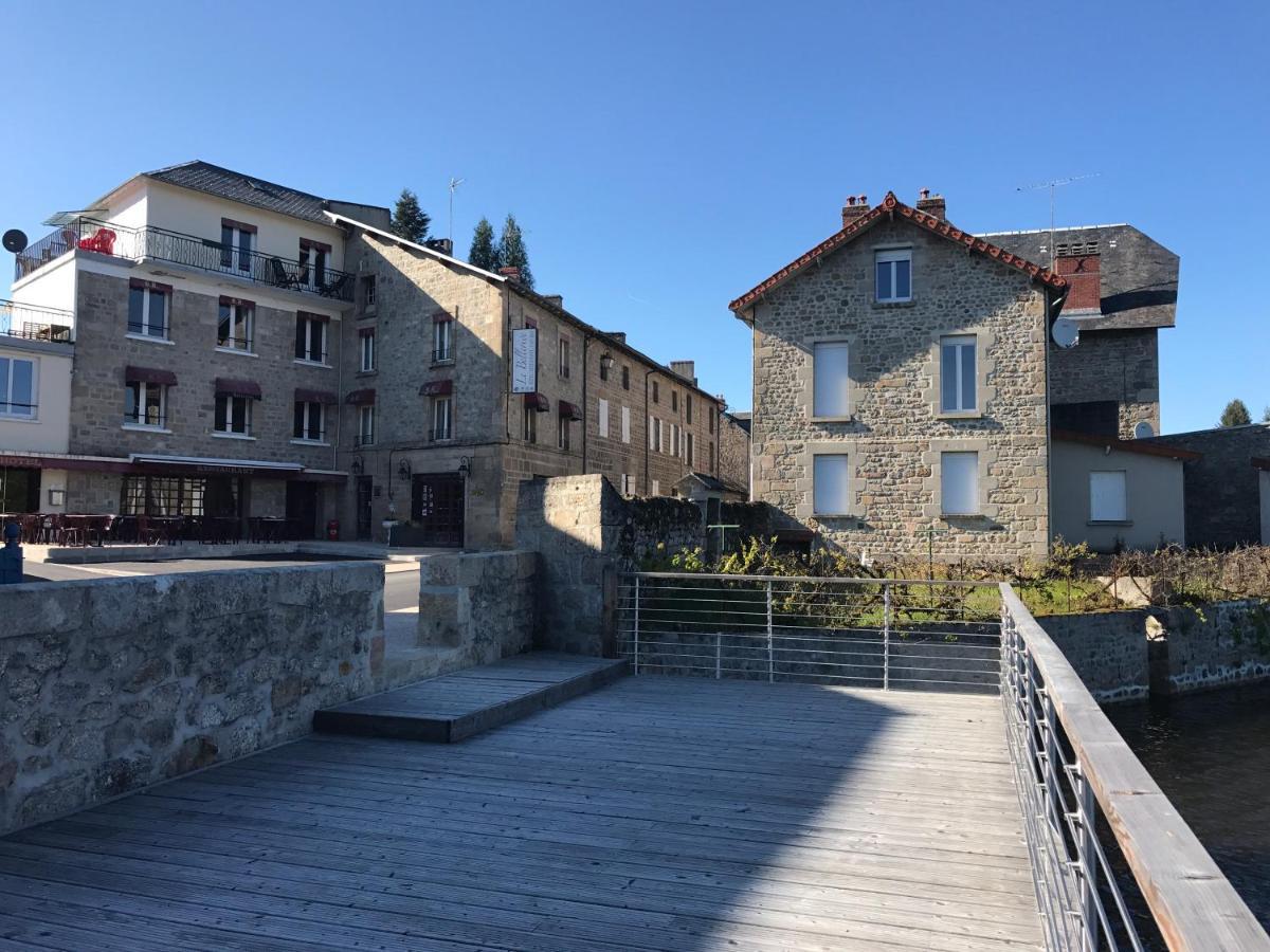 Hotel Le Bellerive Peyrat-le-Château Exterior foto