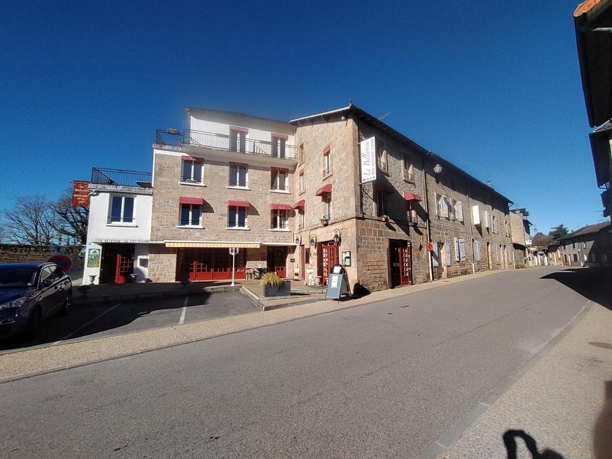 Hotel Le Bellerive Peyrat-le-Château Exterior foto