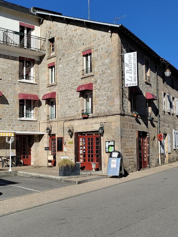 Hotel Le Bellerive Peyrat-le-Château Exterior foto